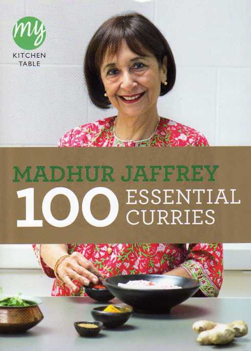 Madhur Jaffrey 100 Essential Curries cookbook