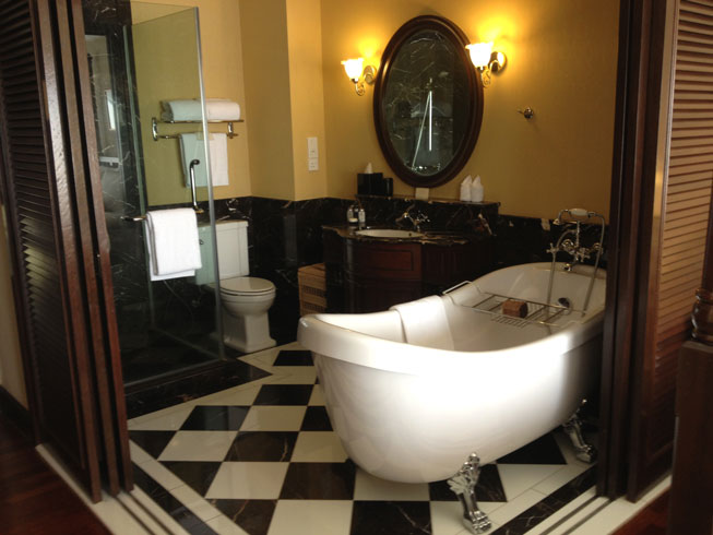 Majestic bathroom