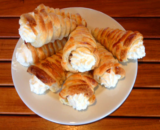majestic line cream horn