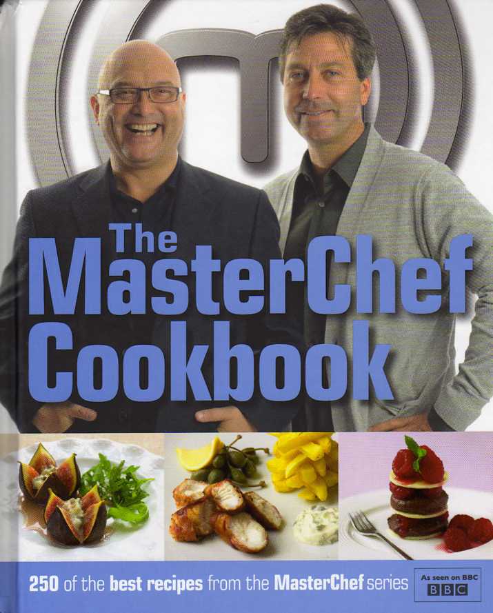 cookbook review masterchef Cookbook