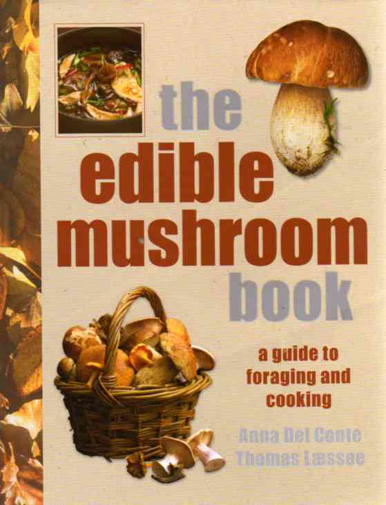 Edible Mushroom Book