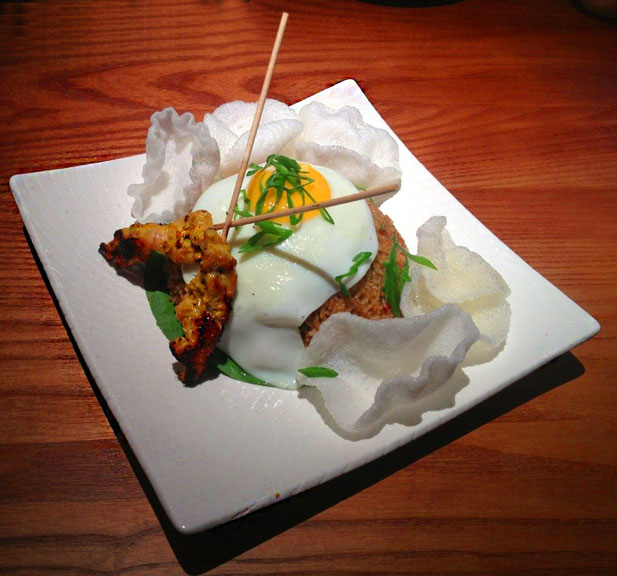 The Noodle House skewers