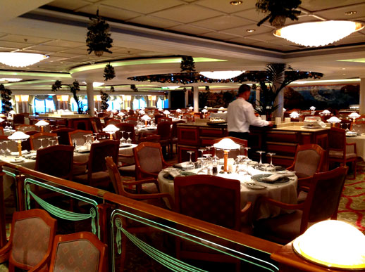 Oriana restaurant