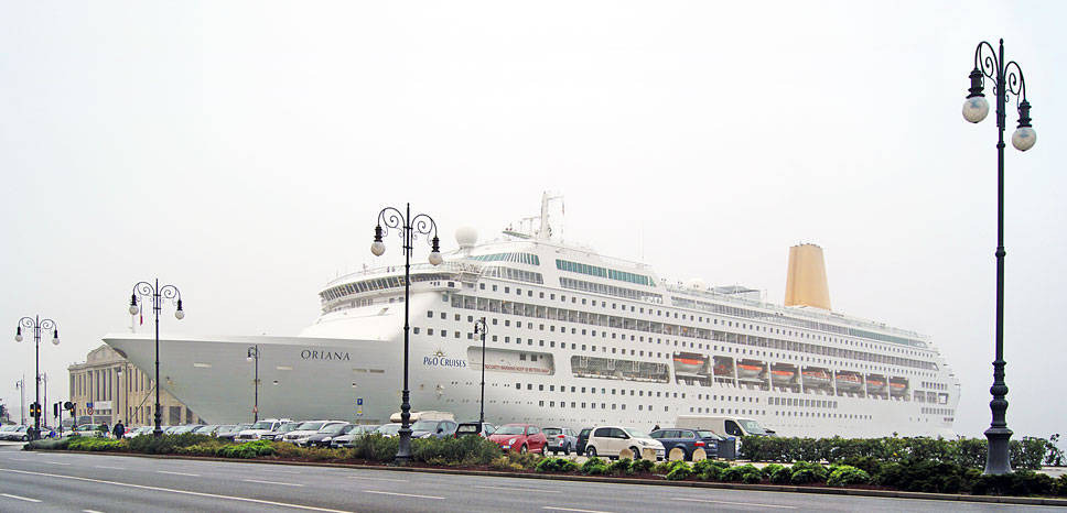 Oriana – cruising for adults – travel review