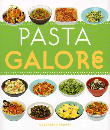 cookbook review pasta galore