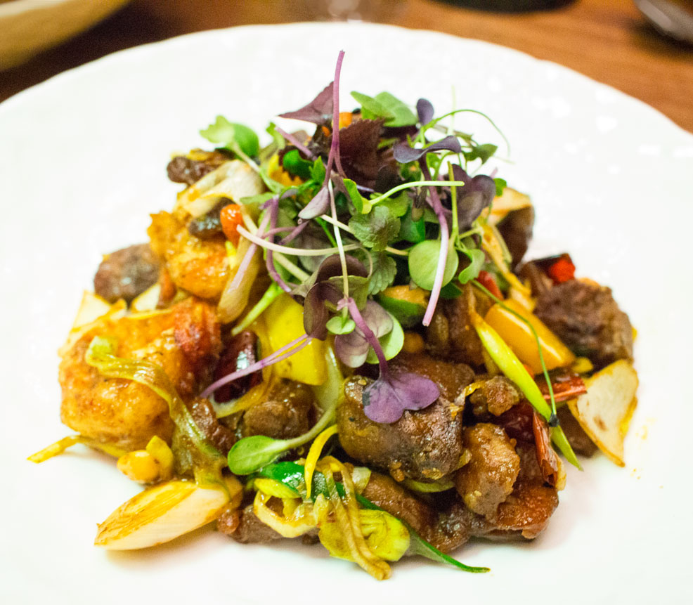 Patara Berners Street duck
