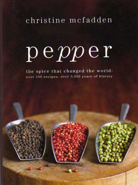 Pepper by Christine McFadden – review