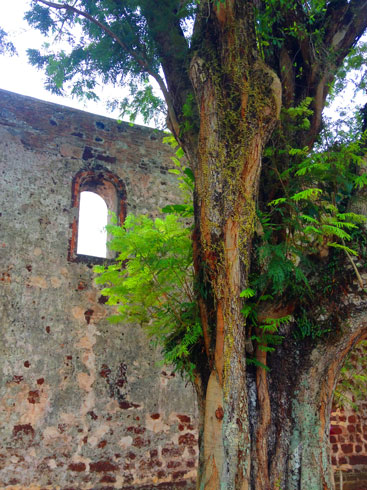 Malacca fort