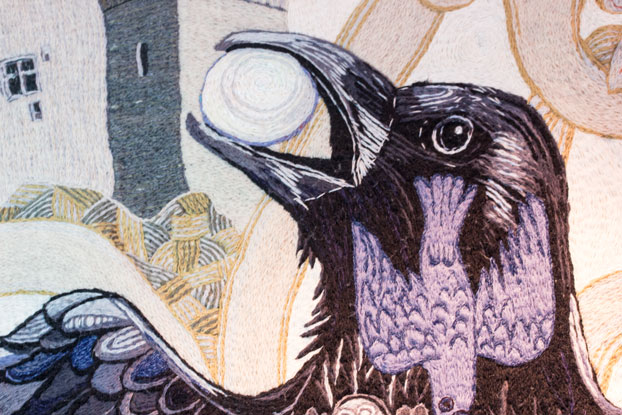 Roch Castle tapestry