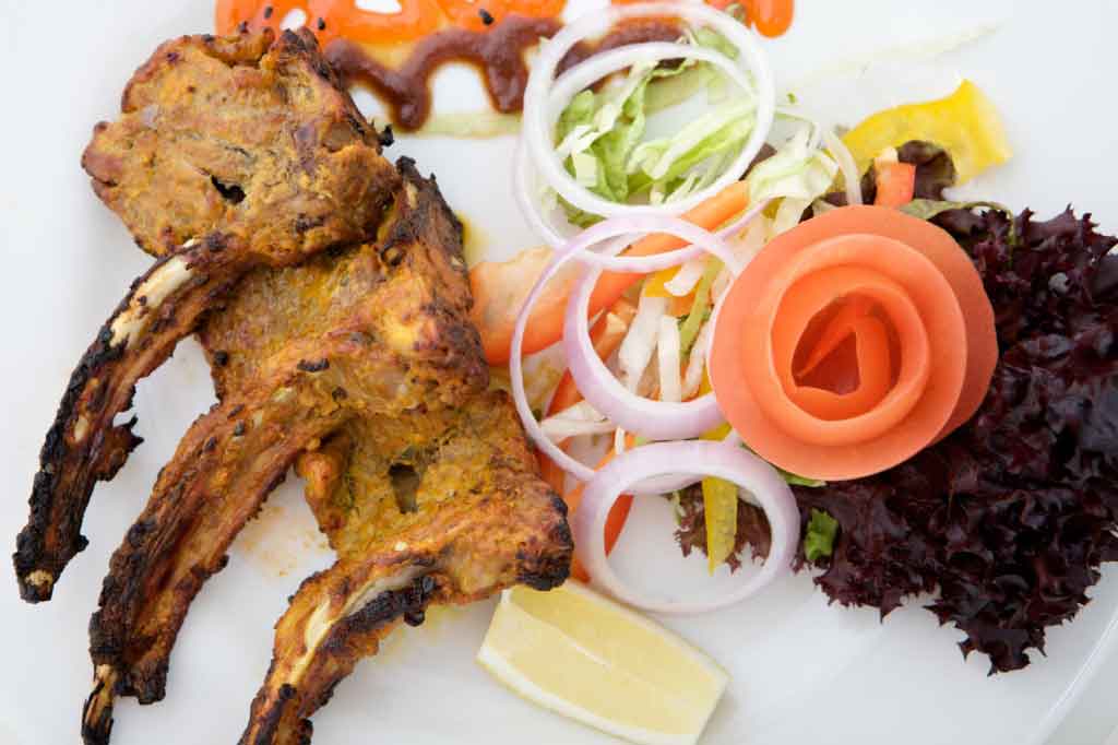 Seasoning Lamb Chop