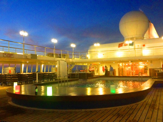 silversea cruise pool