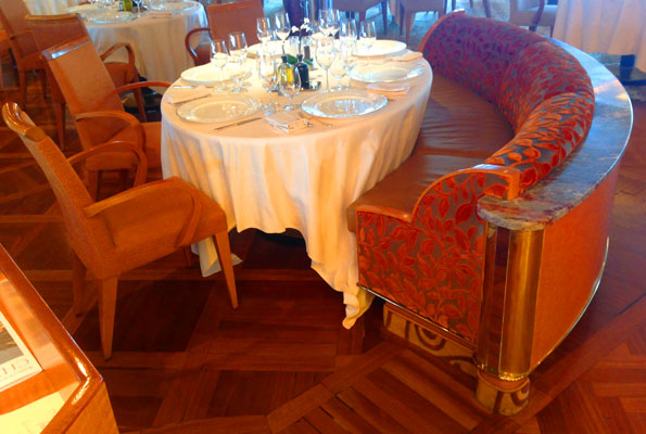 silversea cruise restaurant