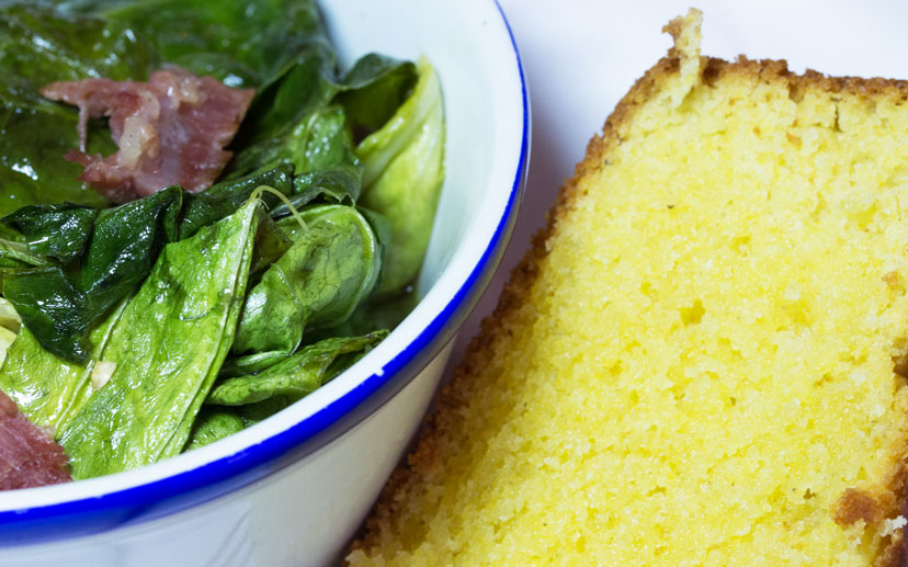 Stagolee’s corn bread