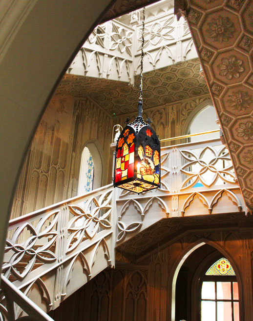 Strawberry Hill House stairs