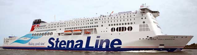 Stena Line to the Hook of Holland – travel review