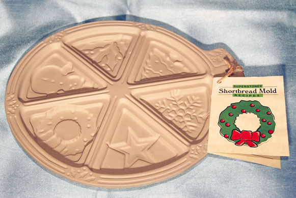 Christmas gift ideas Superstone Shortbread Mould