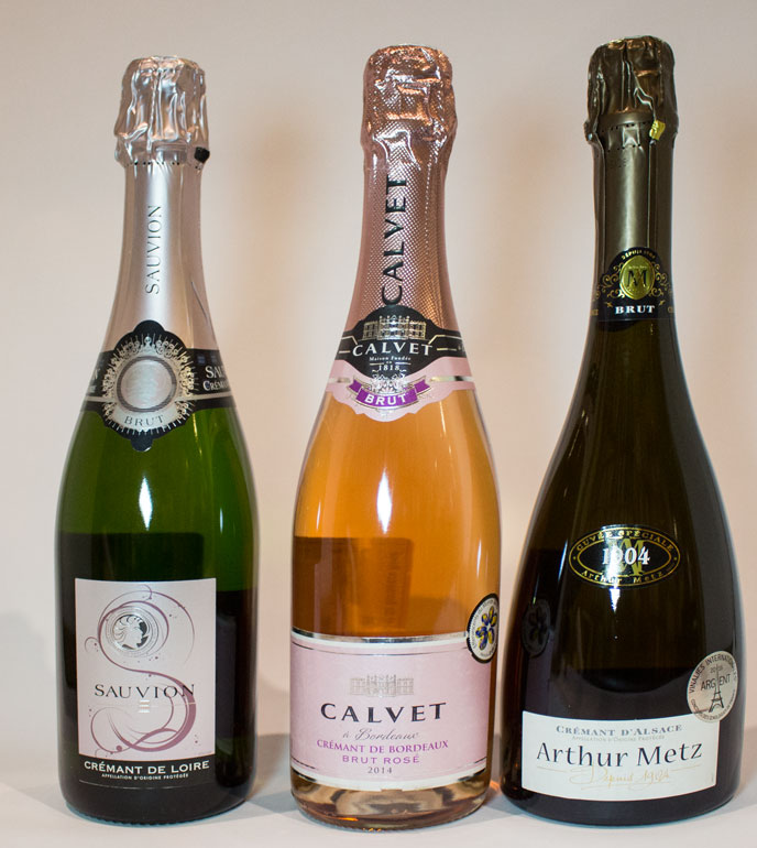 Les Grands Chais de France three