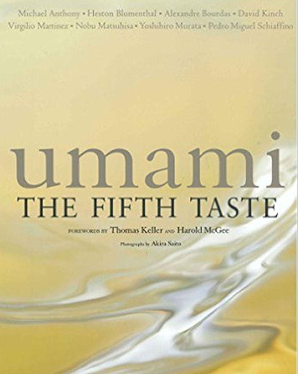 Umami: THE FIFTH TASTE – guidebook review