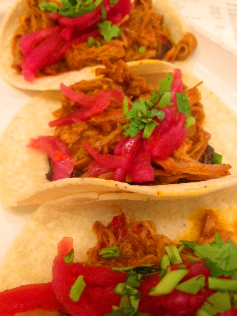 Wahaca pork