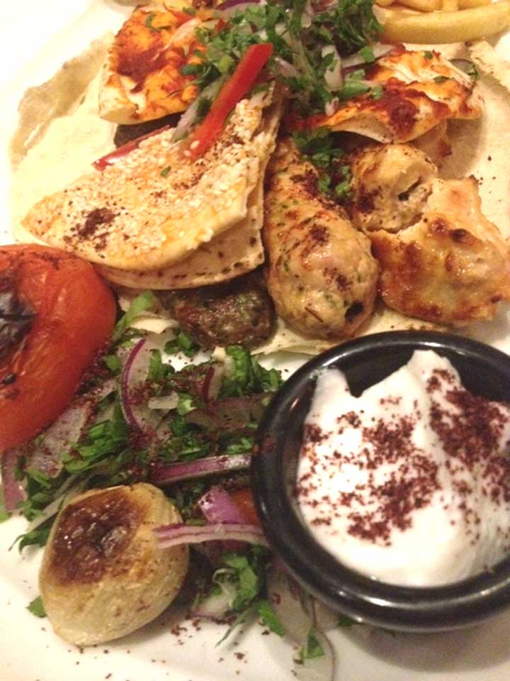 Yamal Alsham kofta