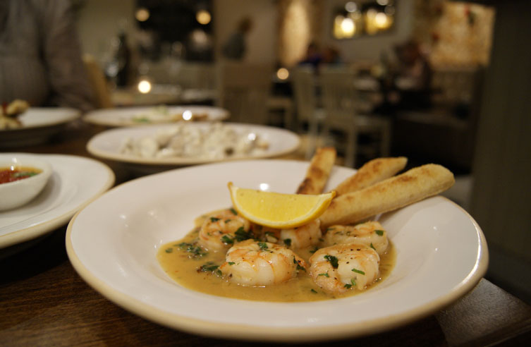 london restaurant review