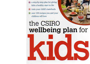 The CSIRO Wellbeing Plan for Kids – cookbook review