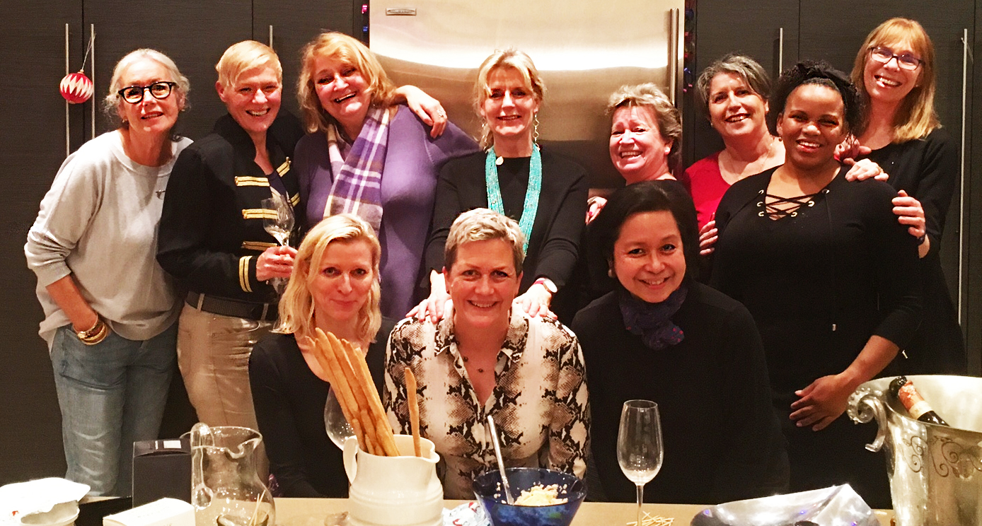 Les Dames d'Escoffier Christmas 2016