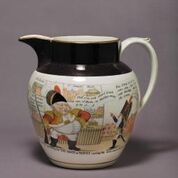 Ceramic jug British museum
