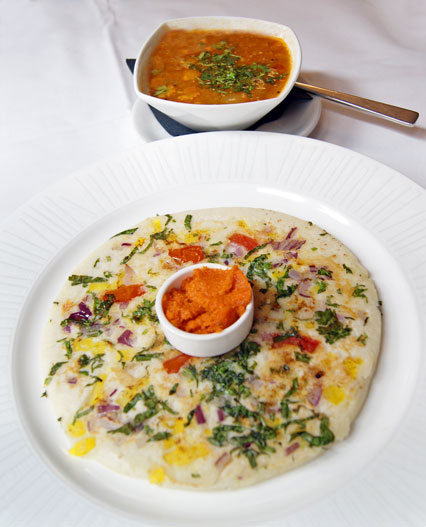 innamon Club Uttapam