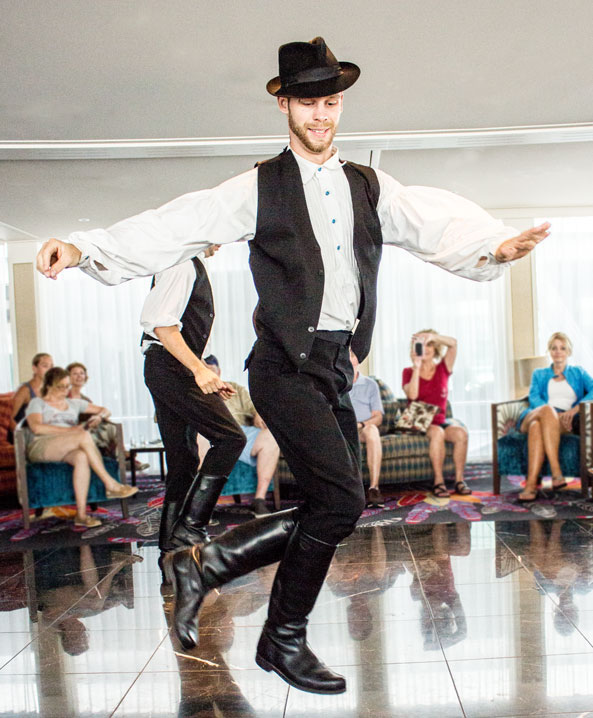 Hungarian dancer