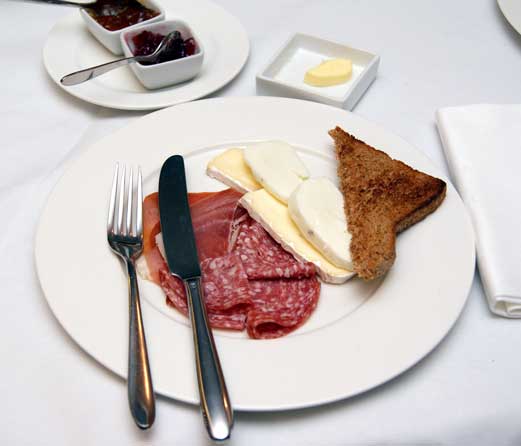 Continental Breakfast