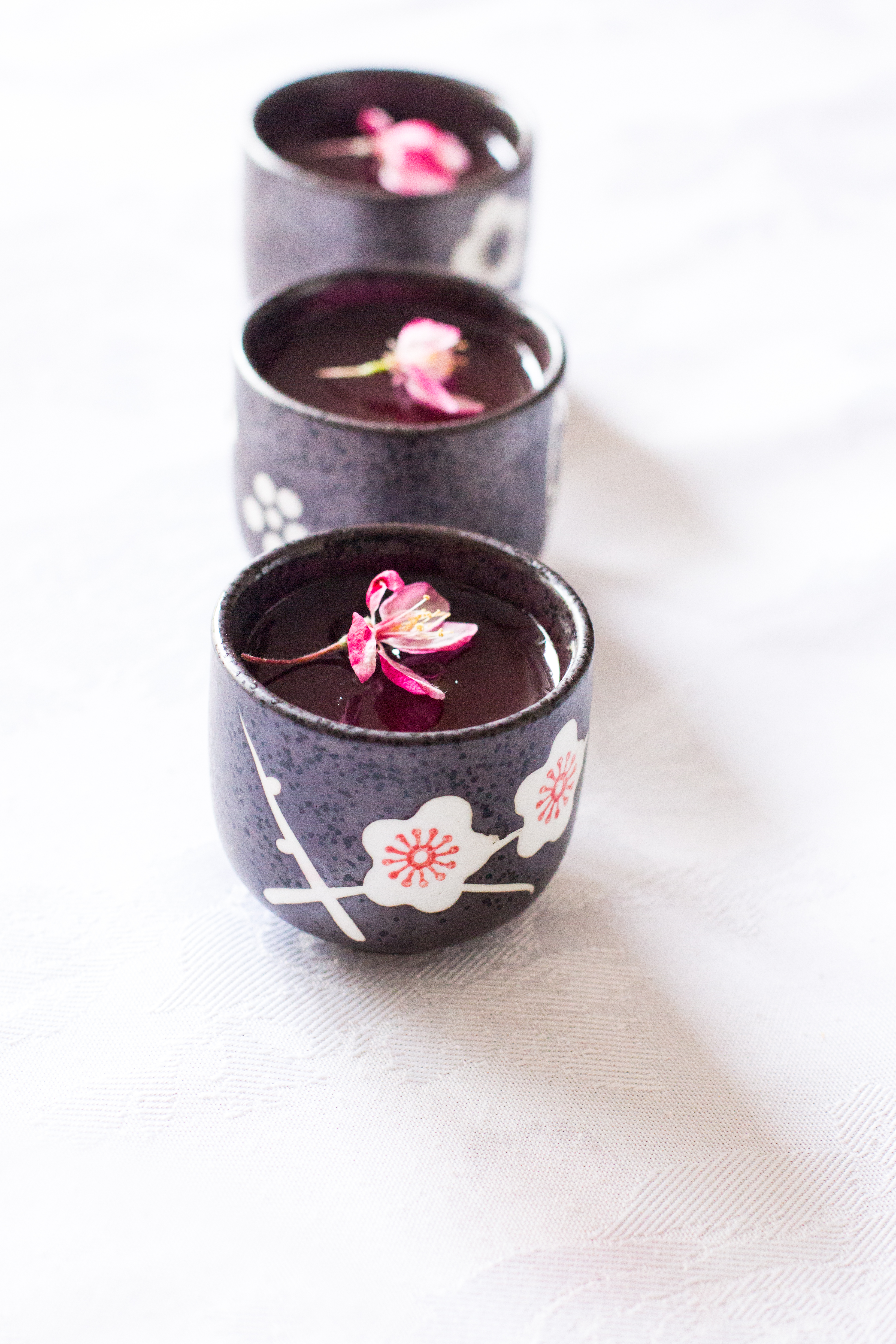 Japanes rhubarb jelly