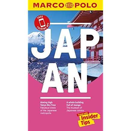 Japan – Marco Polo Pocket Travel Guide 2018 – guidebook review