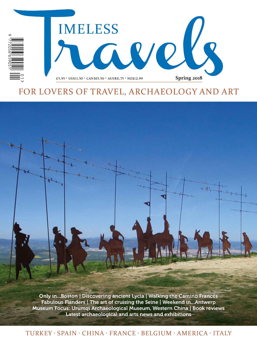 Spring issue of Timeless Travels is now published