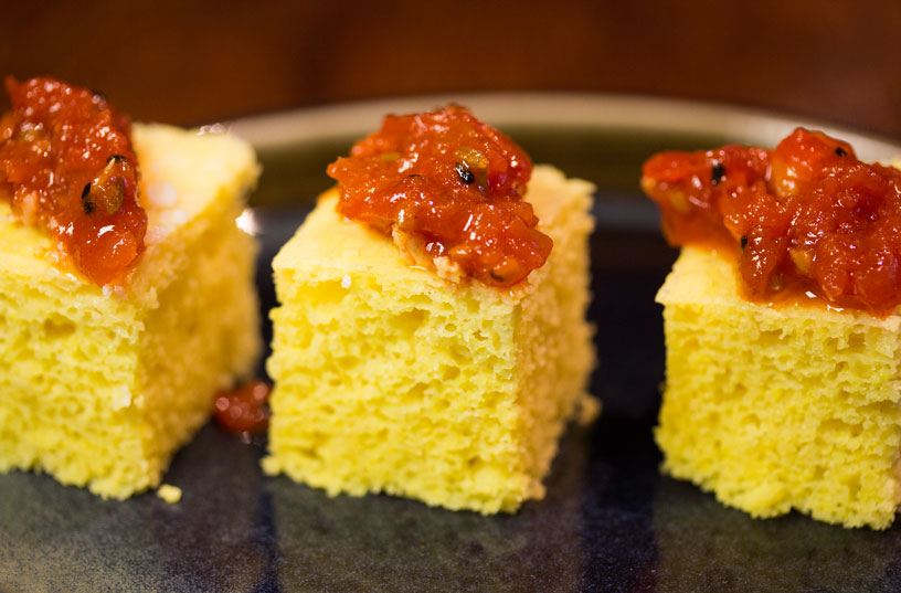 Cinnamon Kitchen Battersea dhokla