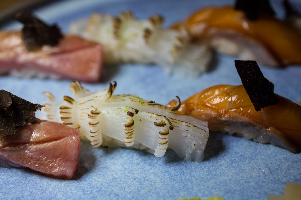 The Dining Room squid