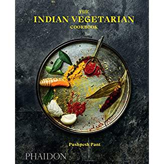 The Indian Vegetarian Cookbook by Pushpesh Pant