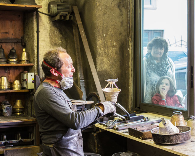 Obertino bells complete