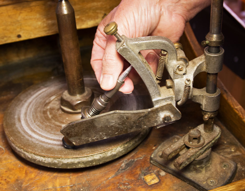 lapidaire cutting wheel jewels