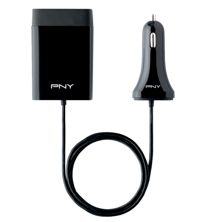 The PNY Family Car Charger