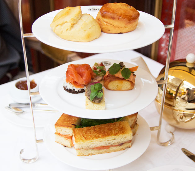 TWG afternoon tea
