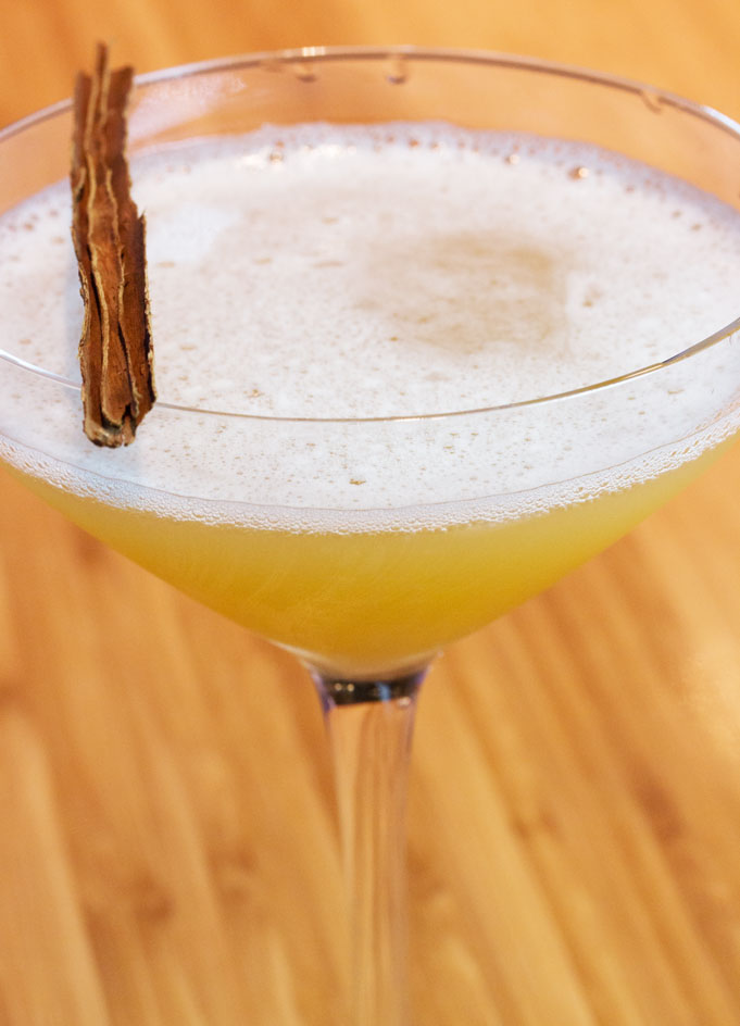 Cinnamon Sour