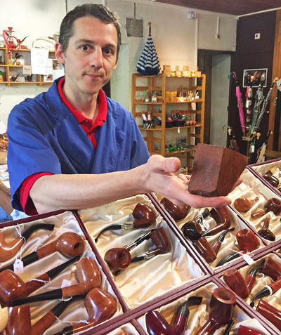 Pipemaker Sebastien Beaud Jura