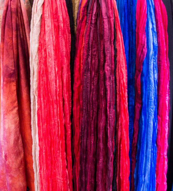 Silk Museum fabric