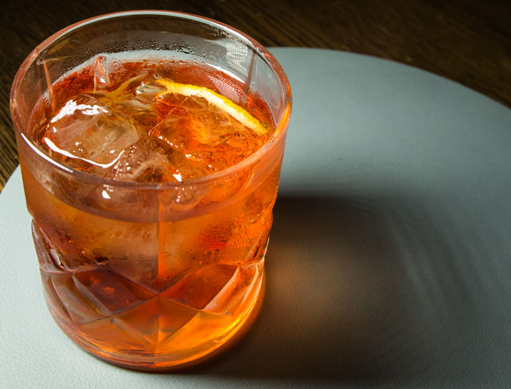 St Pancras negroni
