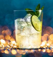 Fino & Mint Cocktail