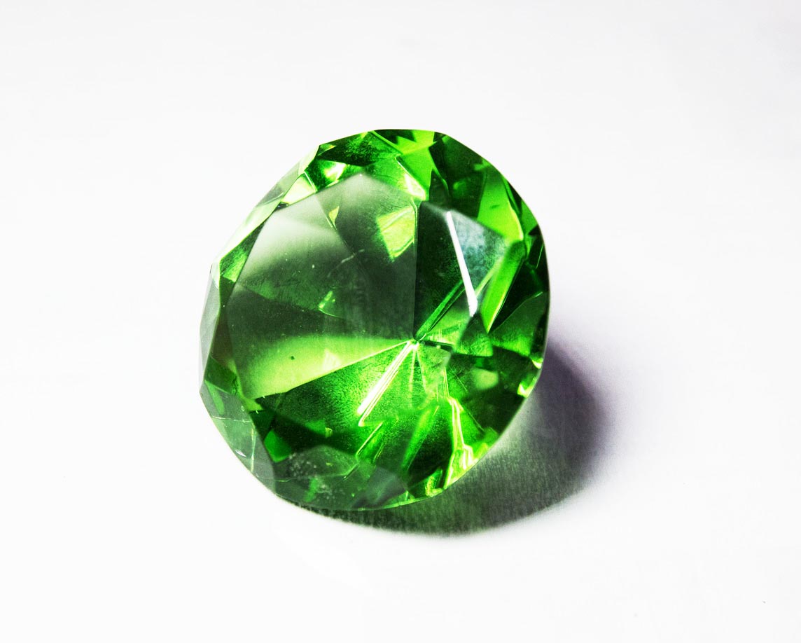 Gem green Jura