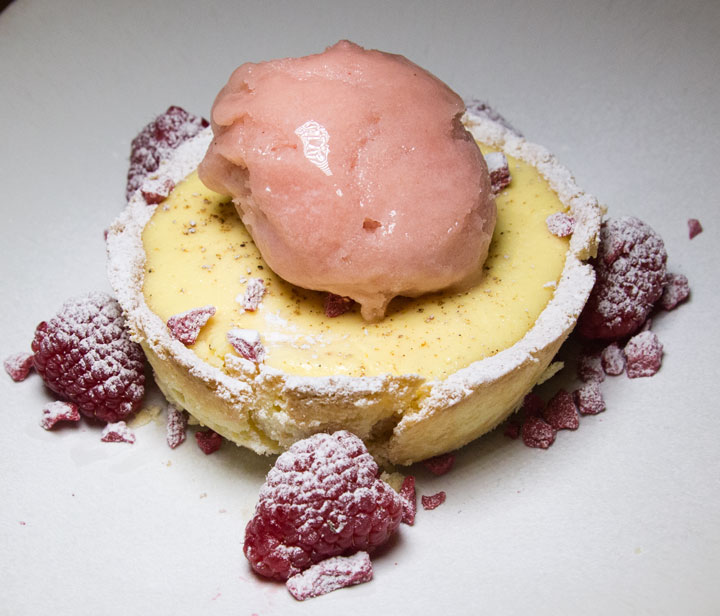 Lancrigg custard tart