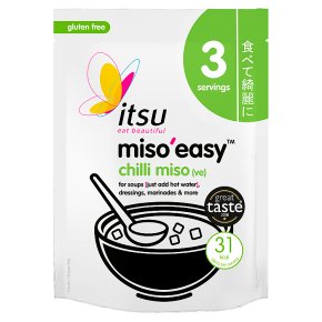 itsu Chilli Miso – soup and more