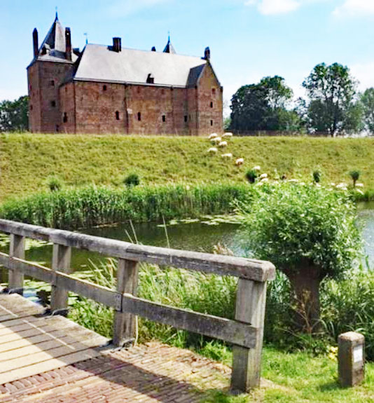 Loevestein Castle – Historic Netherlands